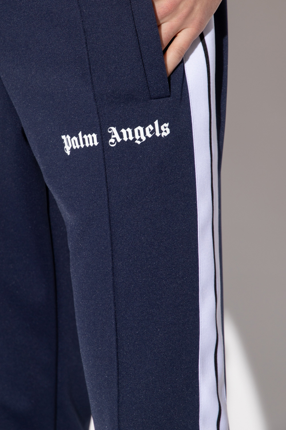Palm Angels◆Striped Monogram スウェット シャツ Navy 送料込 楽天市場】palm angels（カラーネイビー）（トップス｜メンズ